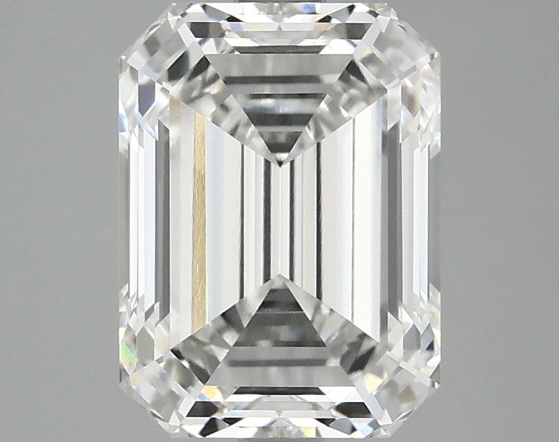 2.99 ct. emerald Lab Grown Diamond front image