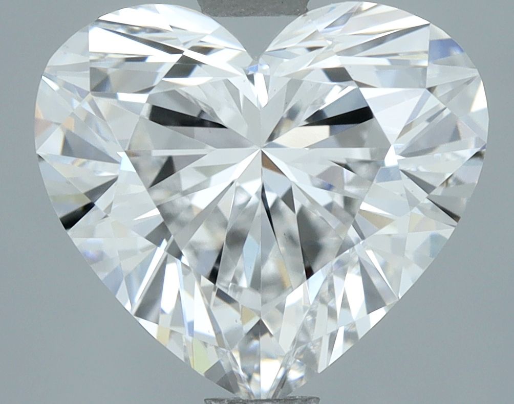 2.10 ct. heart Lab Grown Diamond front image
