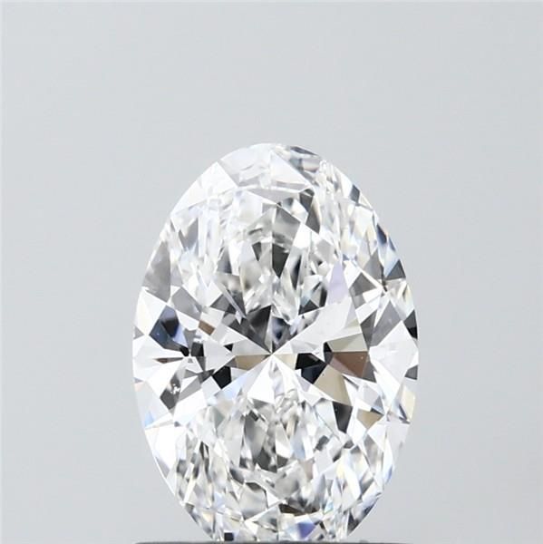 1.01 ct lab-grown Oval Diamond