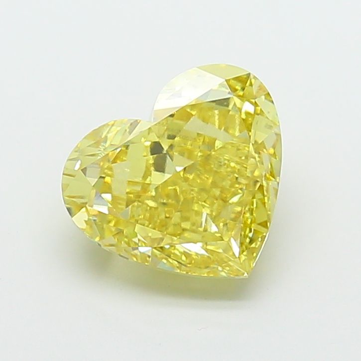 5.11 ct. heart Lab Grown Diamond front image
