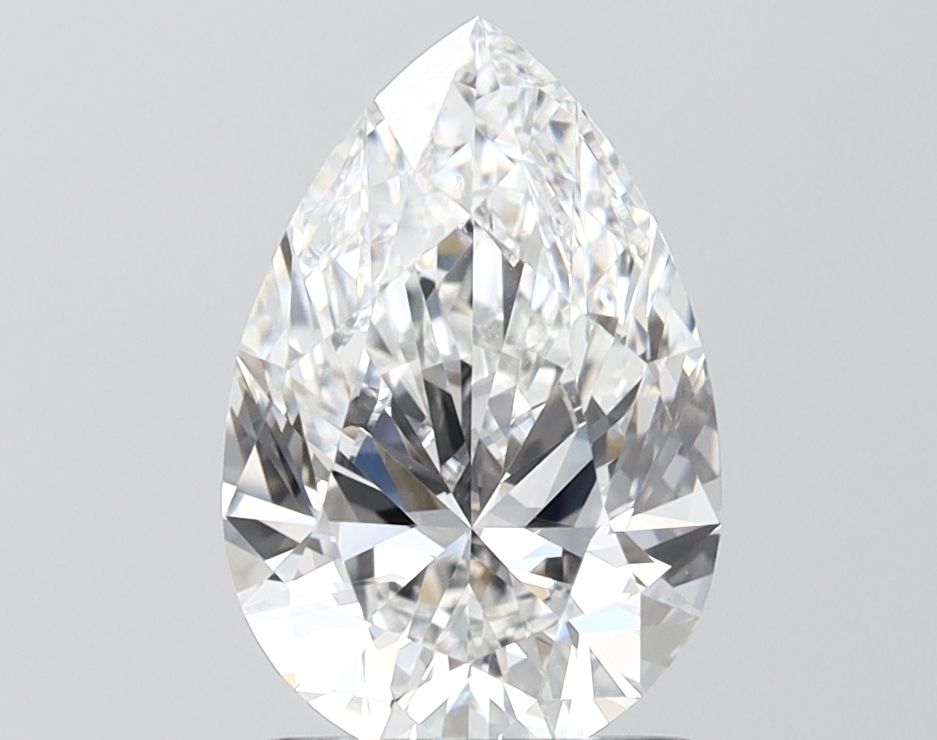 2.06 ct. pear Lab Grown Diamond front image