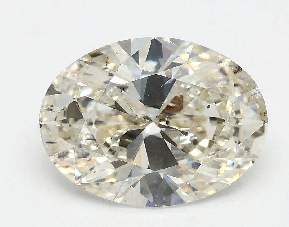 1.80 ct. oval Lab Grown Diamond front image