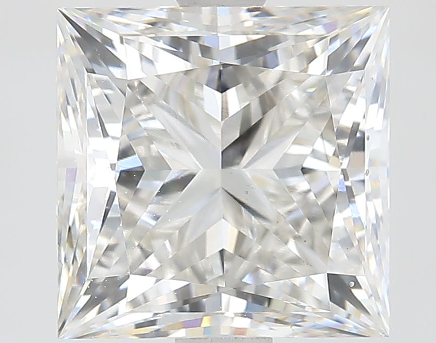 2.84 ct. princess Lab Grown Diamond front image