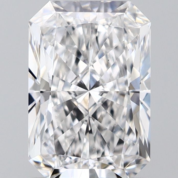1.56 ct. radiant Lab Grown Diamond front image