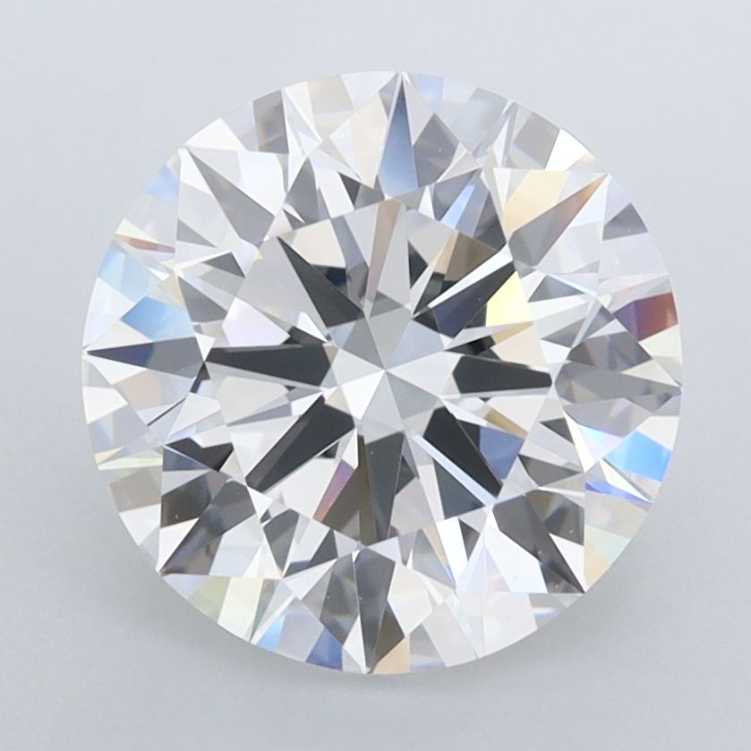 2.94 ct. round Lab Grown Diamond front image