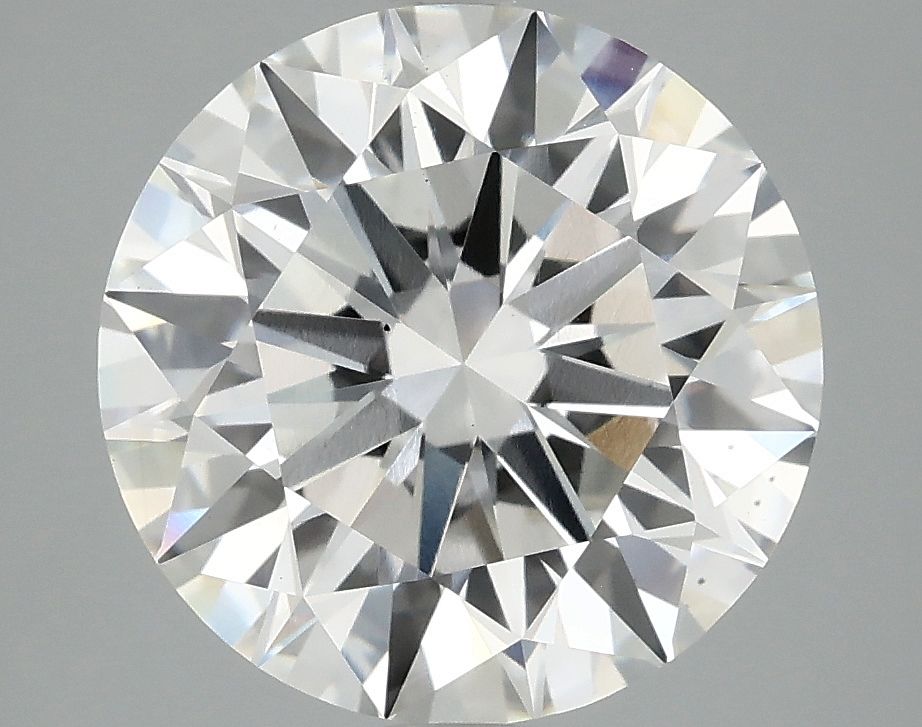 4.90 ct. round Lab Grown Diamond front image