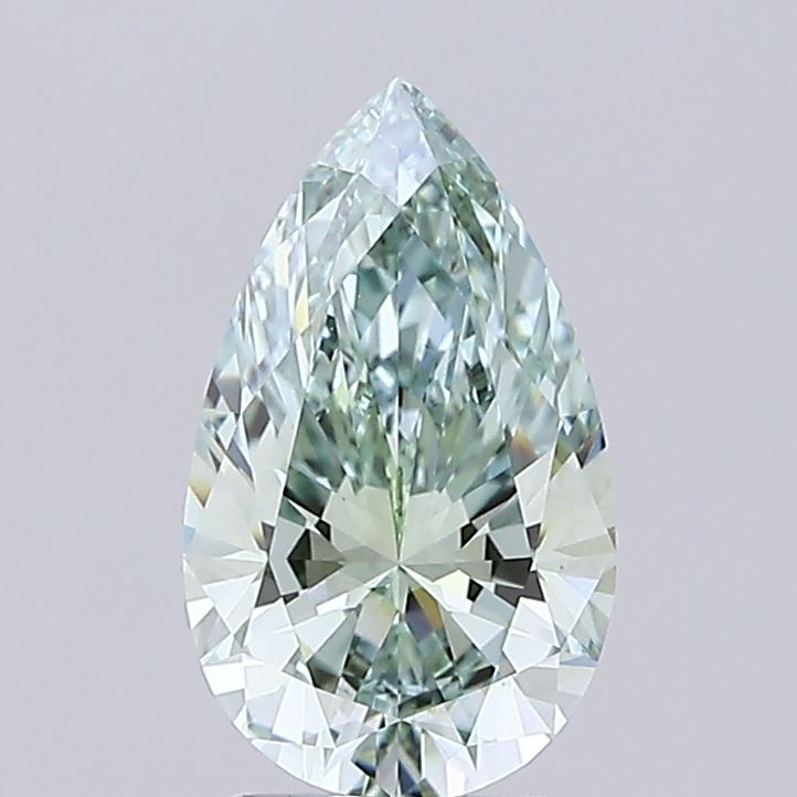 2.51 ct. pear Lab Grown Diamond front image