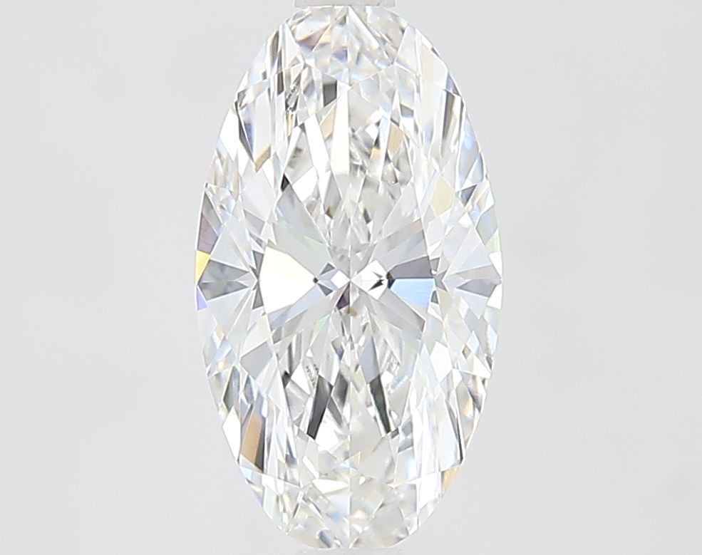 1.82 ct. oval Lab Grown Diamond front image