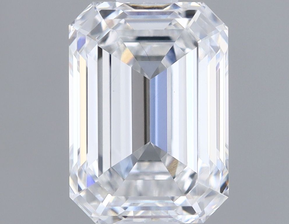 1.01 ct. emerald Lab Grown Diamond front image