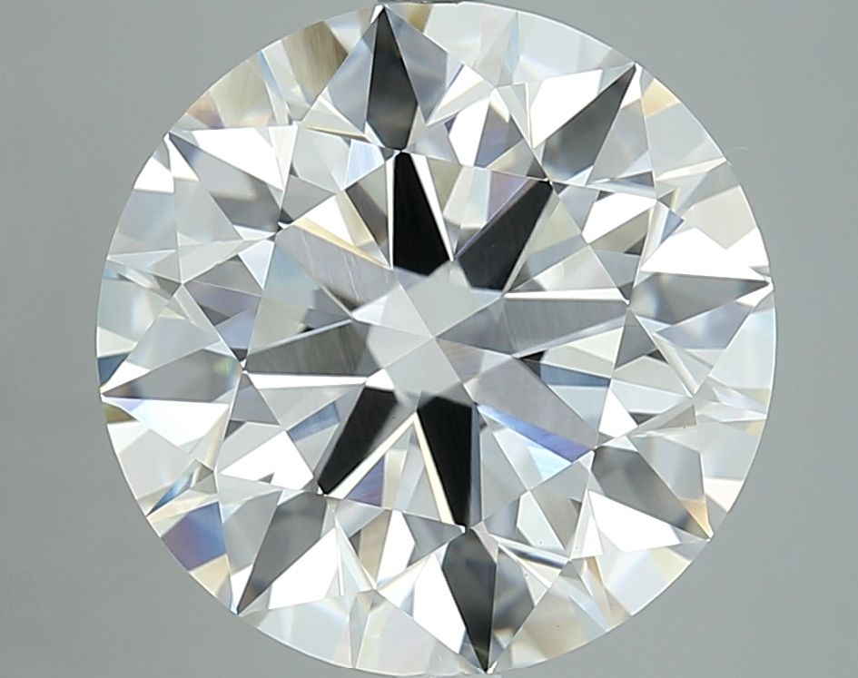 7.57 ct. round Lab Grown Diamond front image