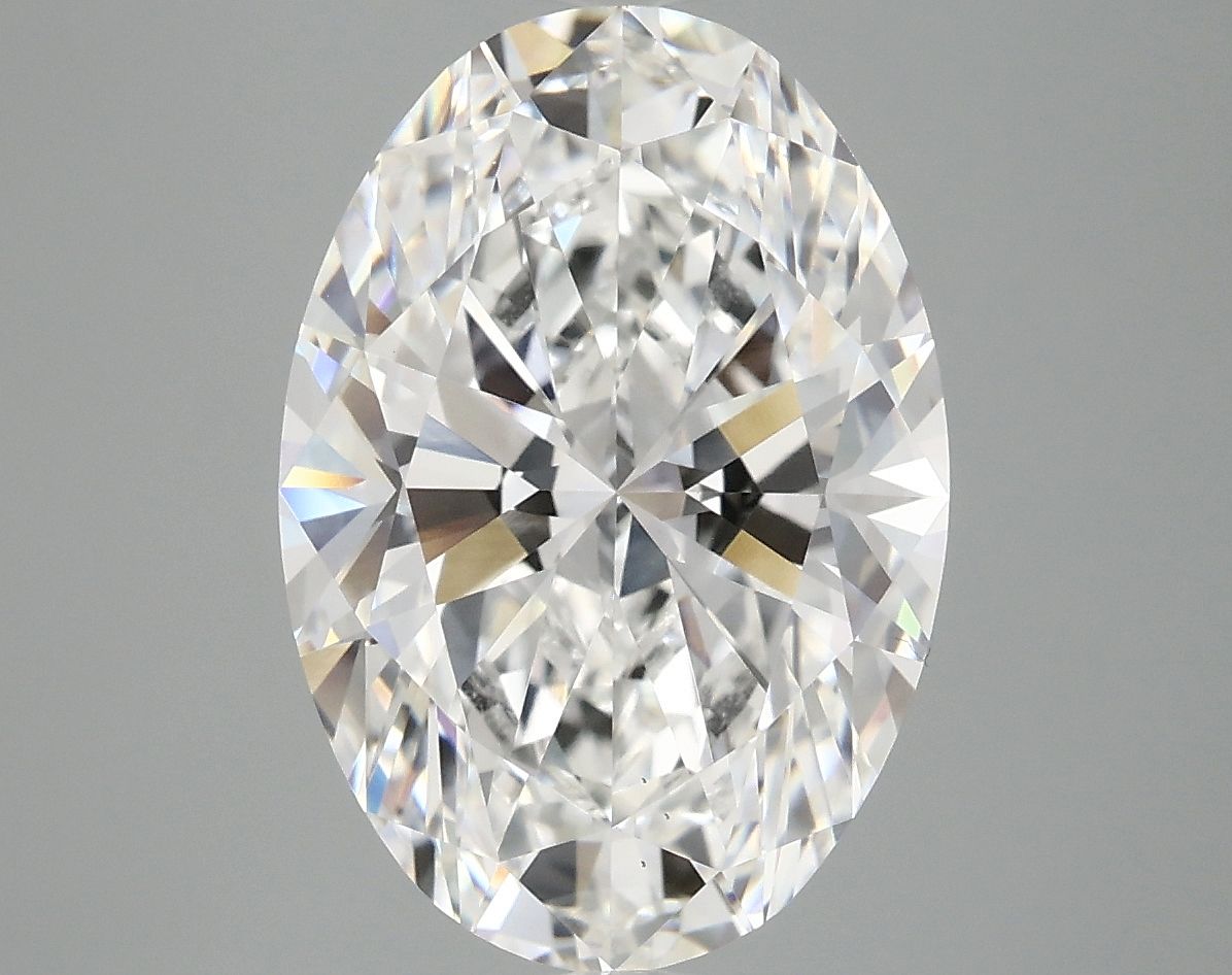 5.07 ct. oval Lab Grown Diamond front image