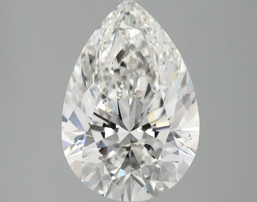 3.09 ct. pear Lab Grown Diamond front image