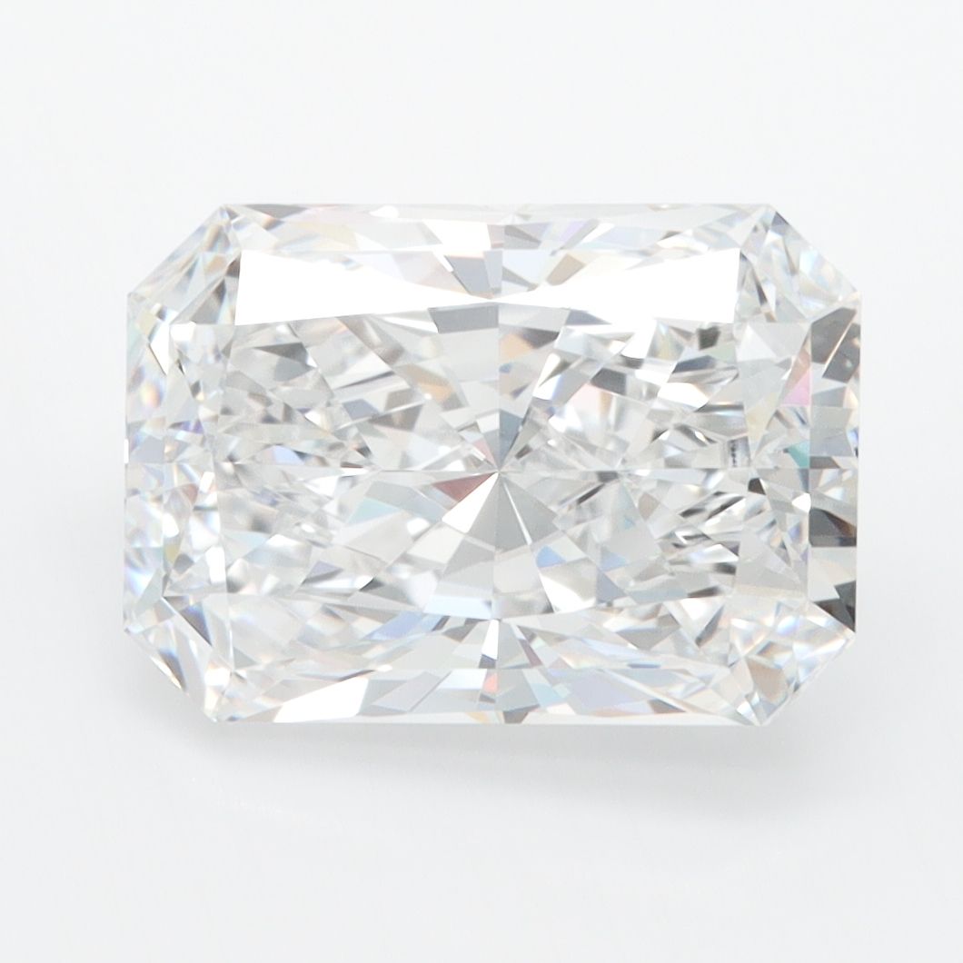 4.00 ct. radiant Lab Grown Diamond front image