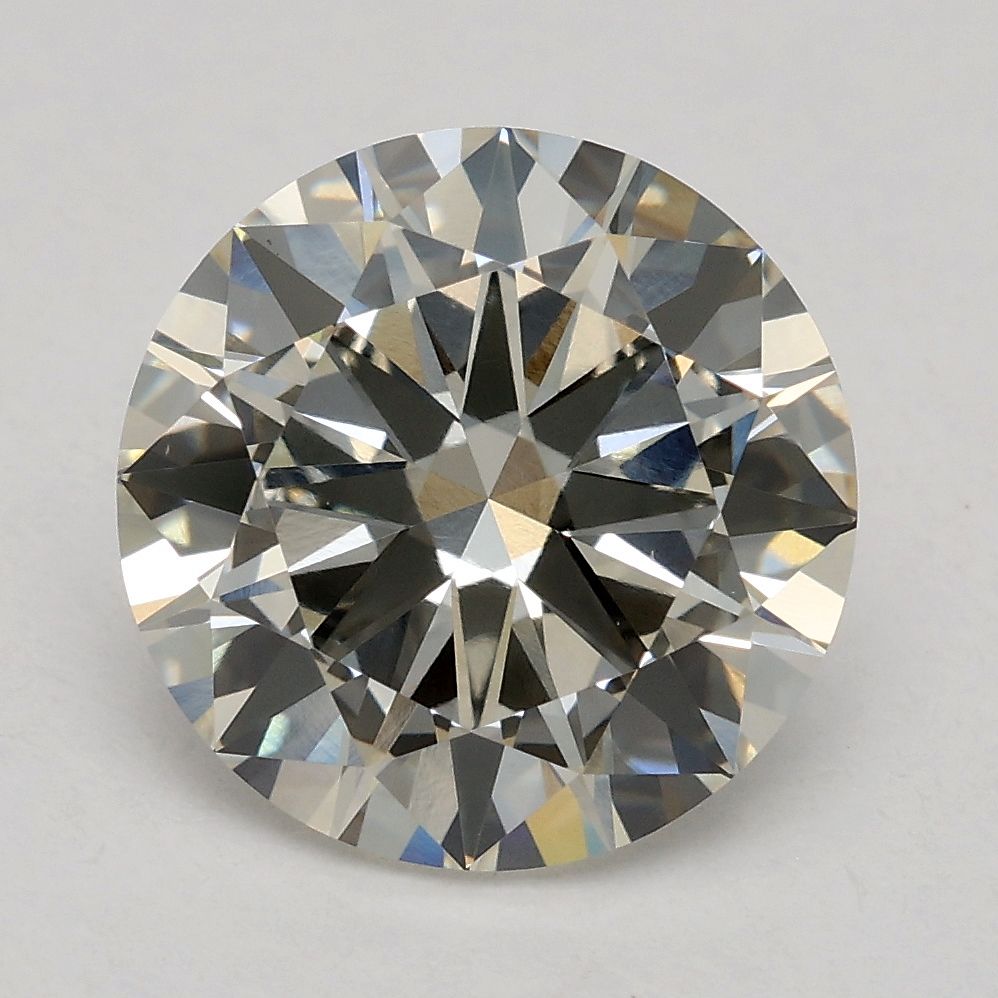 2.50 ct. round Lab Grown Diamond front image