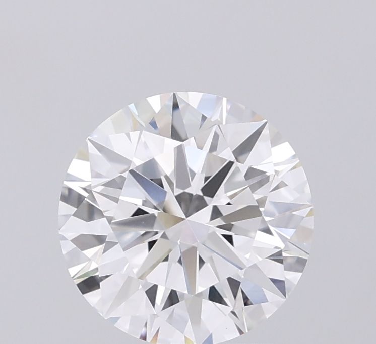 2.02 ct. round Lab Grown Diamond front image