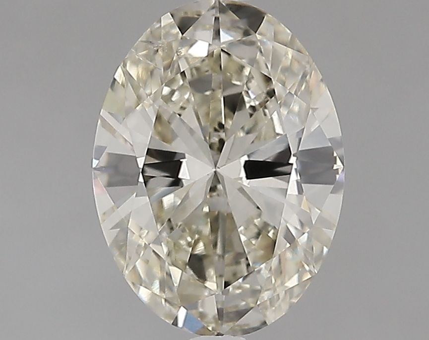 2.00 ct. oval Lab Grown Diamond front image