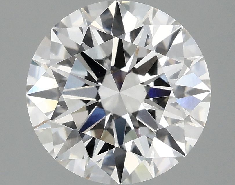 2.59 ct. round Lab Grown Diamond front image