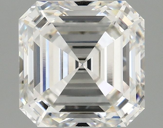 2.10 ct Asscher diamond