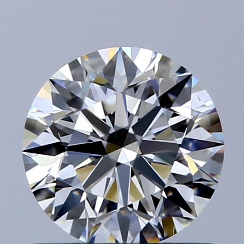 Diamant Rond 0.70 ct - Couleur H - Pureté VS2