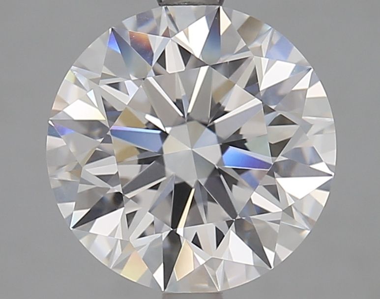Diamant Rond 3.43 ct - Couleur D - Pureté IF