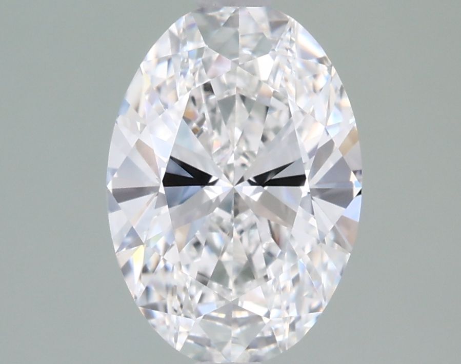 1.53 ct. oval Lab Grown Diamond front image