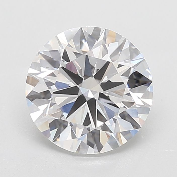 3.42 ct. round Lab Grown Diamond front image