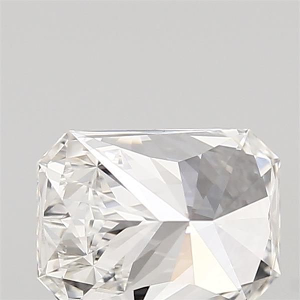 1.36 ct. radiant Lab Grown Diamond front image