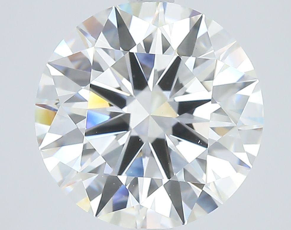 5.05 ct. round Lab Grown Diamond front image