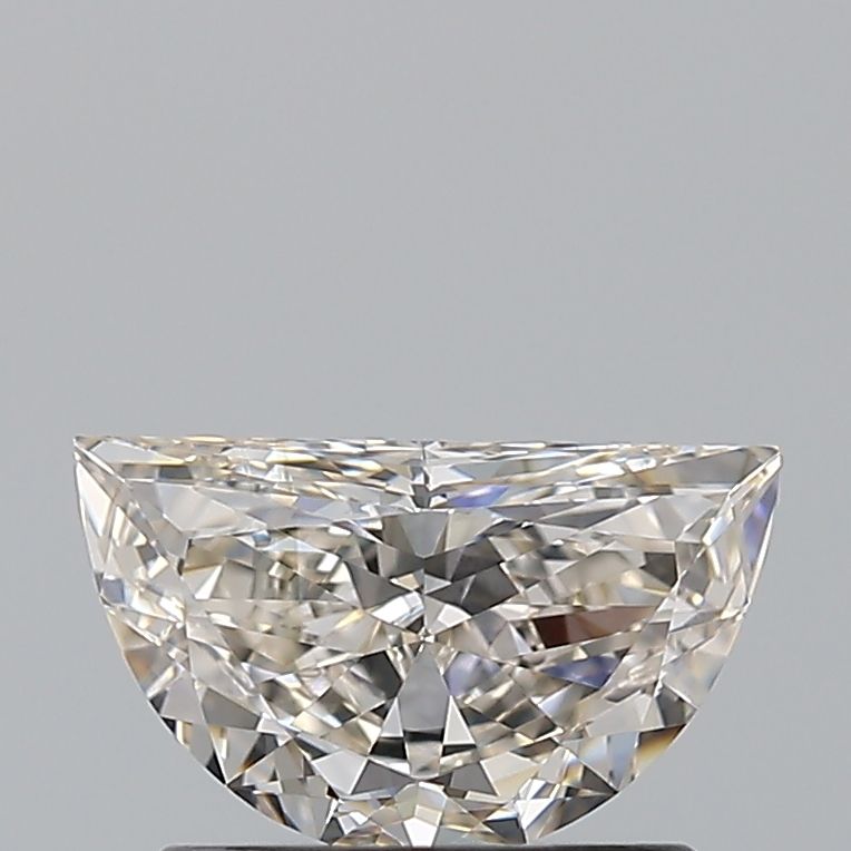 0.7 ct Half moon Diamond