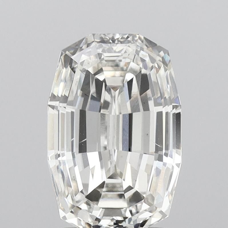 2.54 ct. cushion Lab Grown Diamond front image