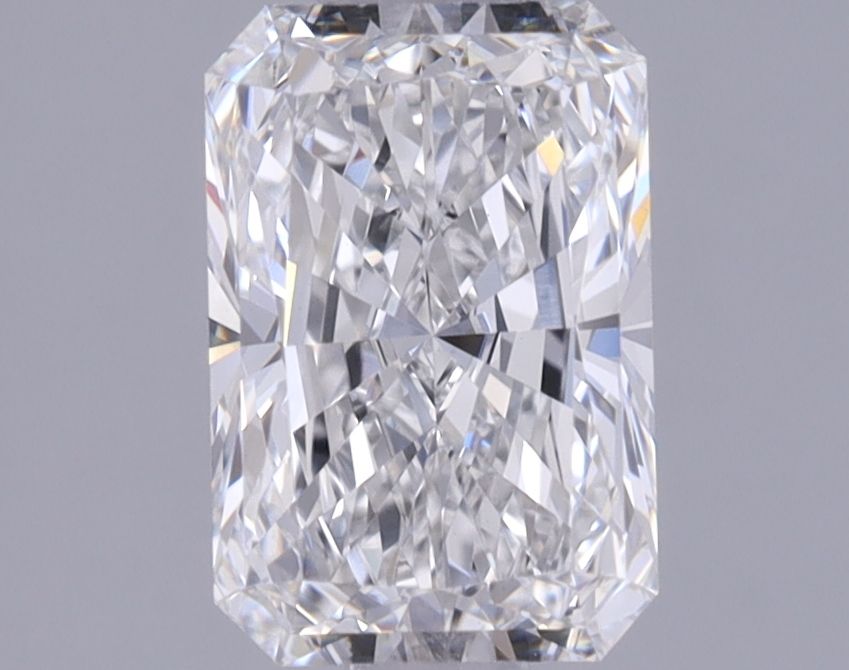 1.01 ct lab-grown Radiant Diamond