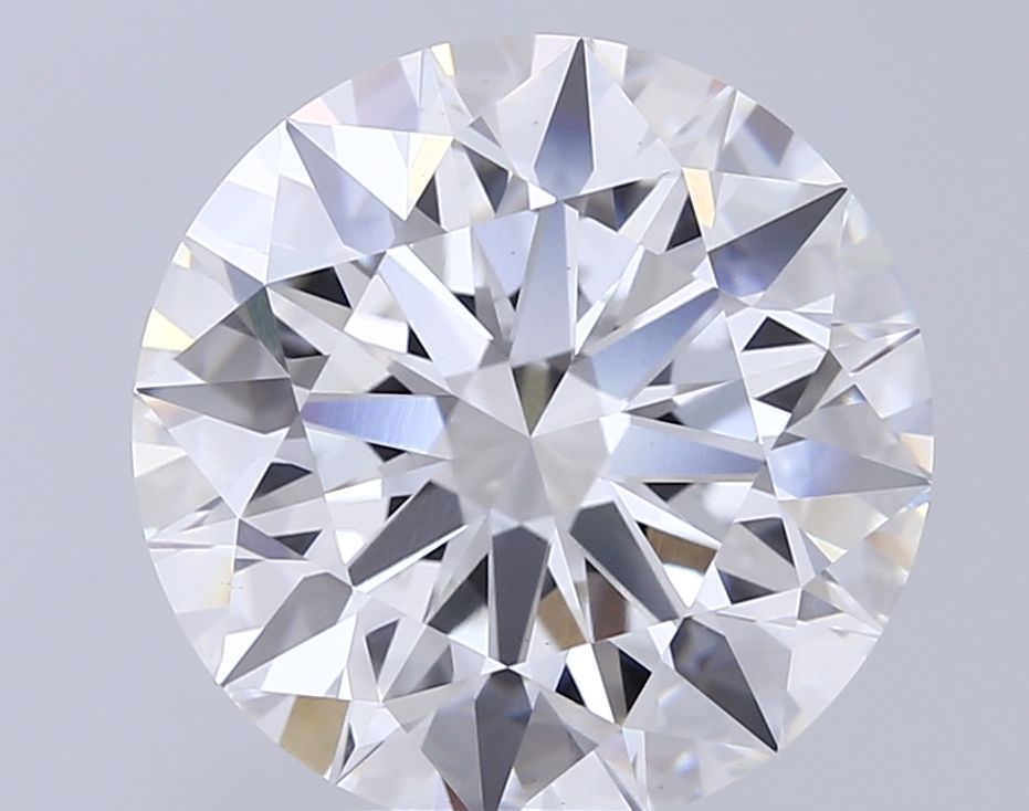 8.19 ct. round Lab Grown Diamond front image