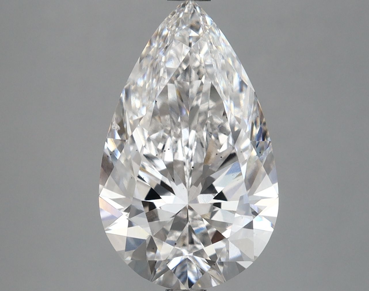 3.62 ct. pear Lab Grown Diamond front image