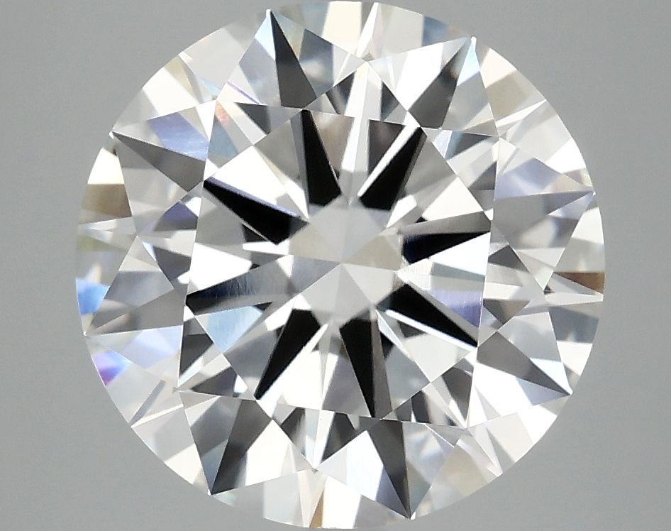 5.02 ct. round Lab Grown Diamond front image