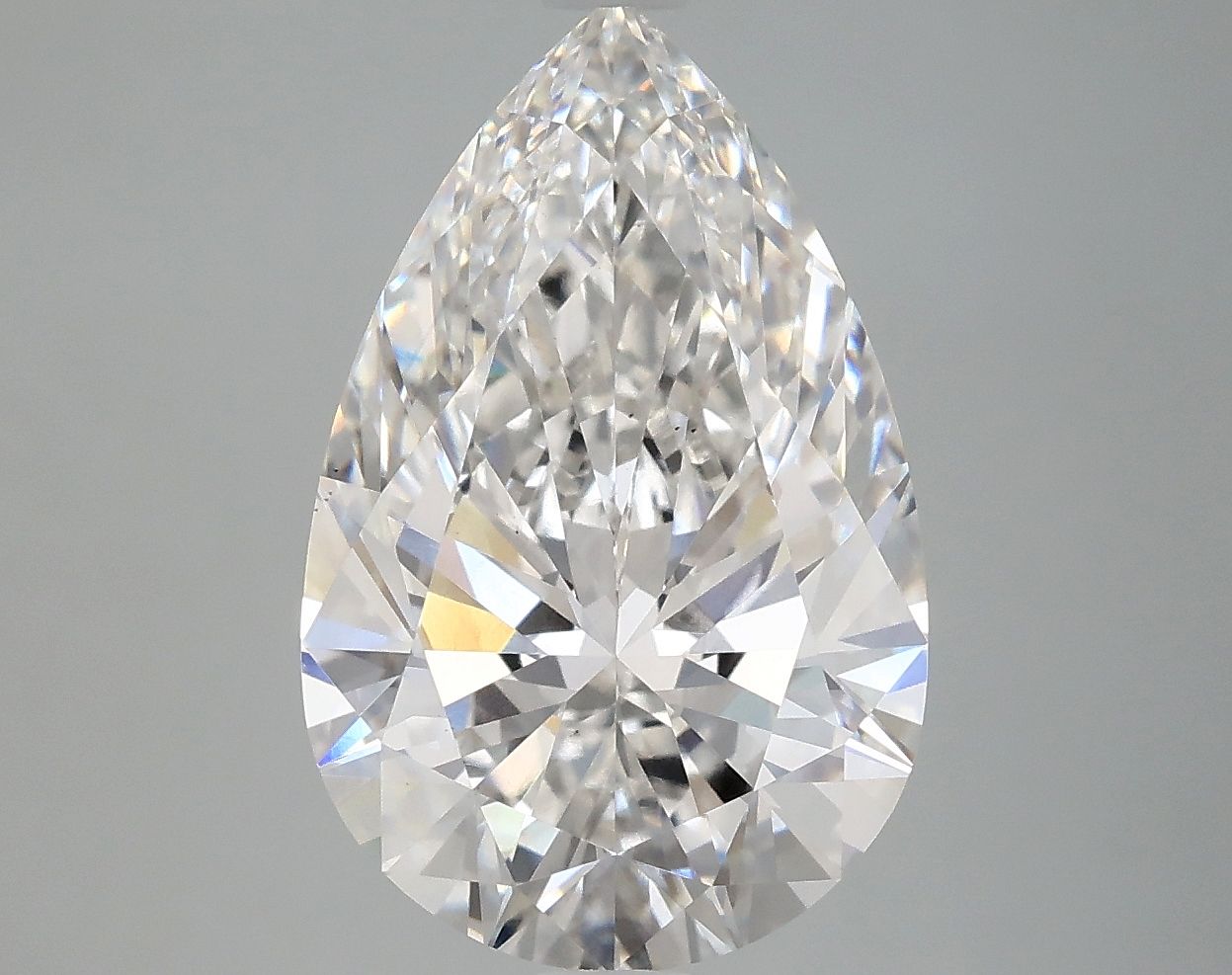 4.90 ct. pear Lab Grown Diamond front image