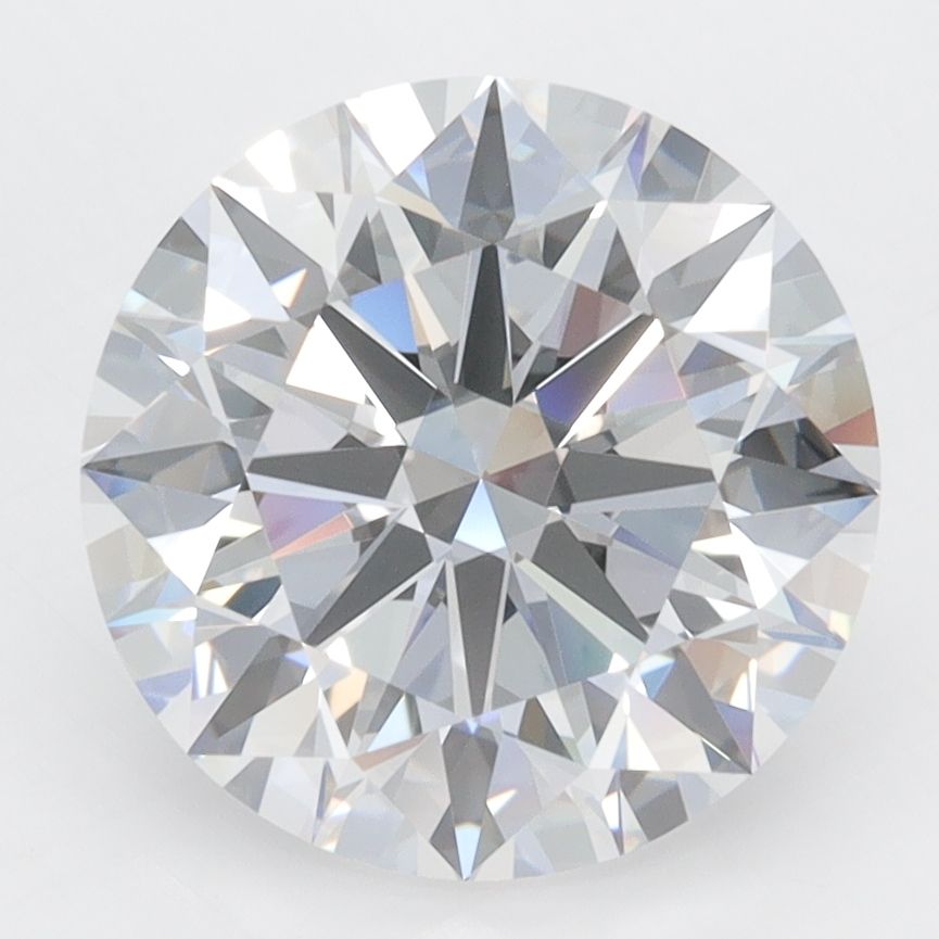4.01 ct. round Lab Grown Diamond front image