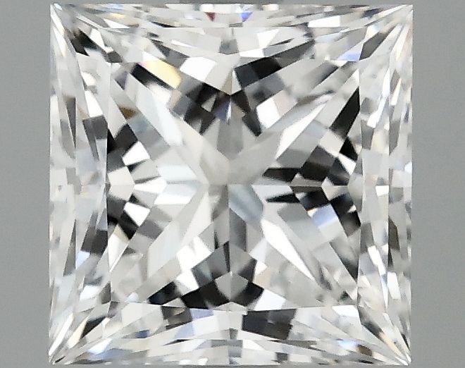 2.56 ct. princess Lab Grown Diamond front image