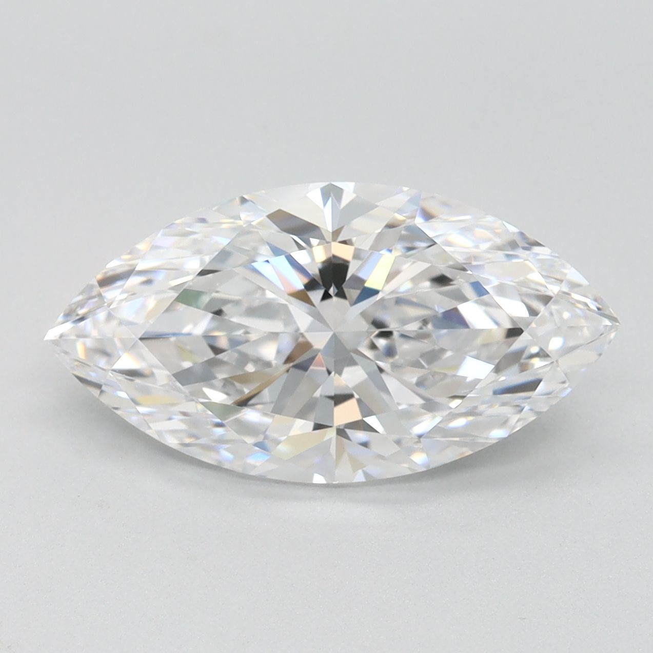 2.41 ct. marquise Lab Grown Diamond front image