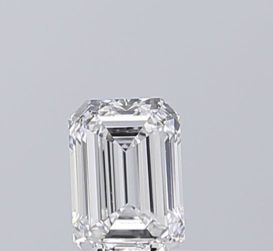 0.51 ct lab-grown Emerald Diamond