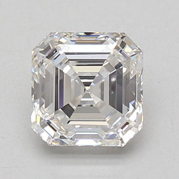 1.50 ct. asscher Lab Grown Diamond front image