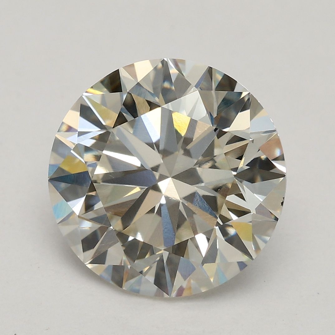 3.01 ct. round Lab Grown Diamond front image