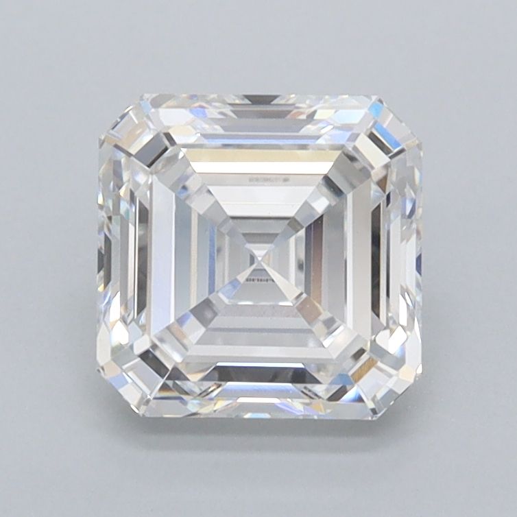 1.53 ct lab-grown Asscher Diamond