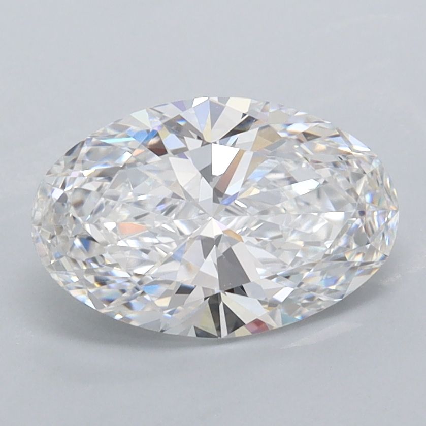 1.55 ct. oval Lab Grown Diamond front image