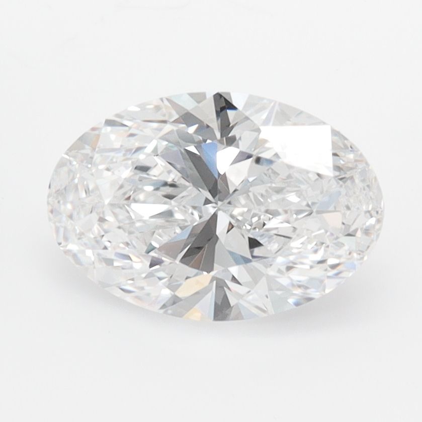 1.45 ct. oval Lab Grown Diamond front image
