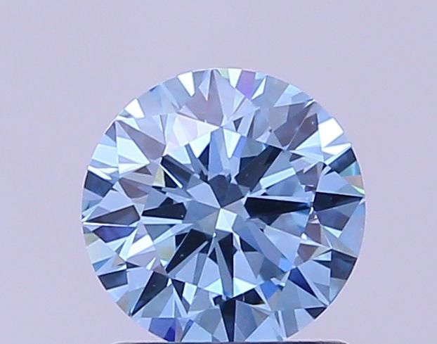 1.09 CT Fancy Vivid Blue ROUND