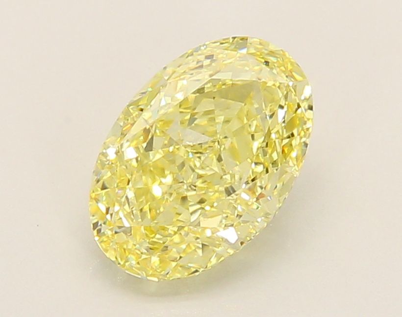 2.03 ct. oval Lab Grown Diamond front image