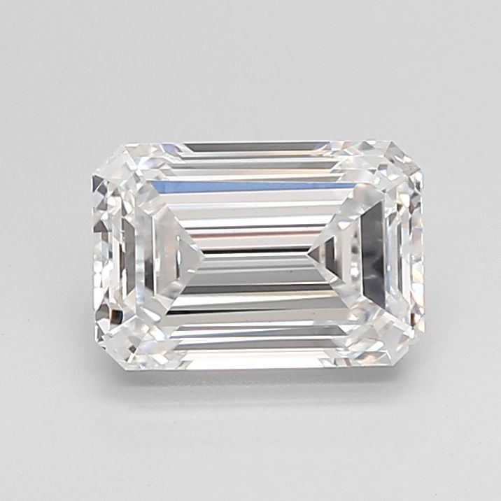 2.08 ct. emerald Lab Grown Diamond front image