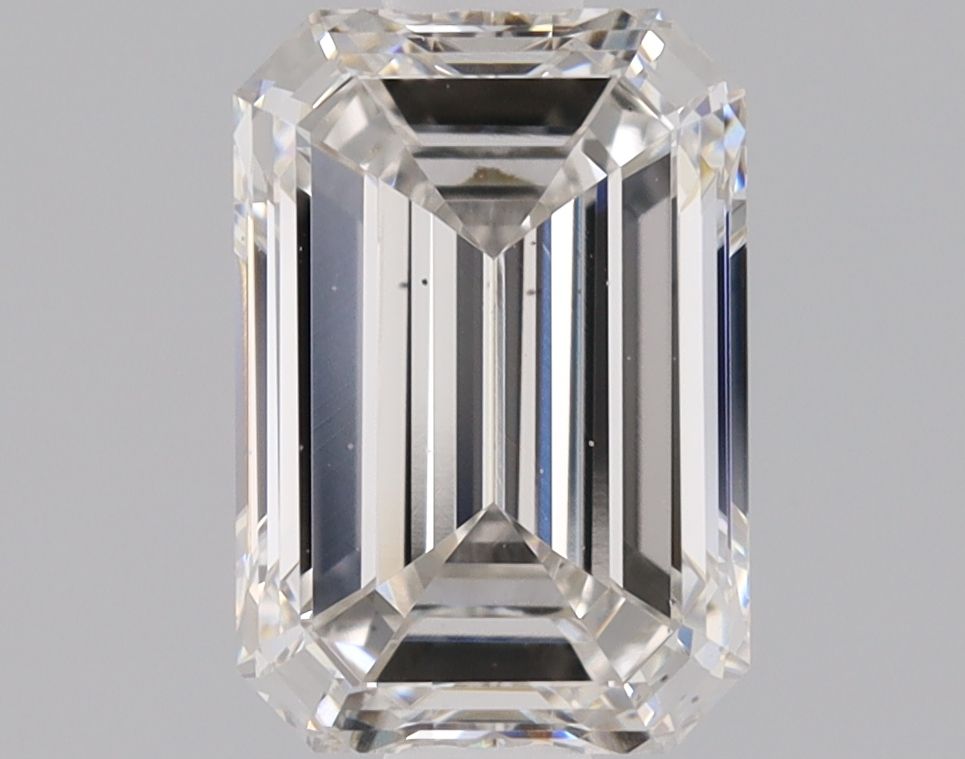 1.22 ct. emerald Lab Grown Diamond front image