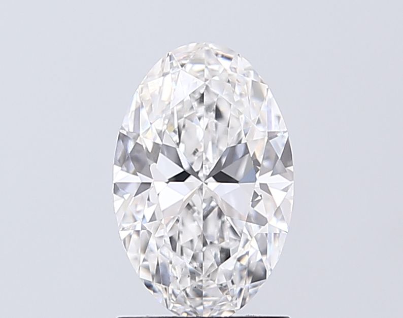 1.53 ct. oval Lab Grown Diamond front image