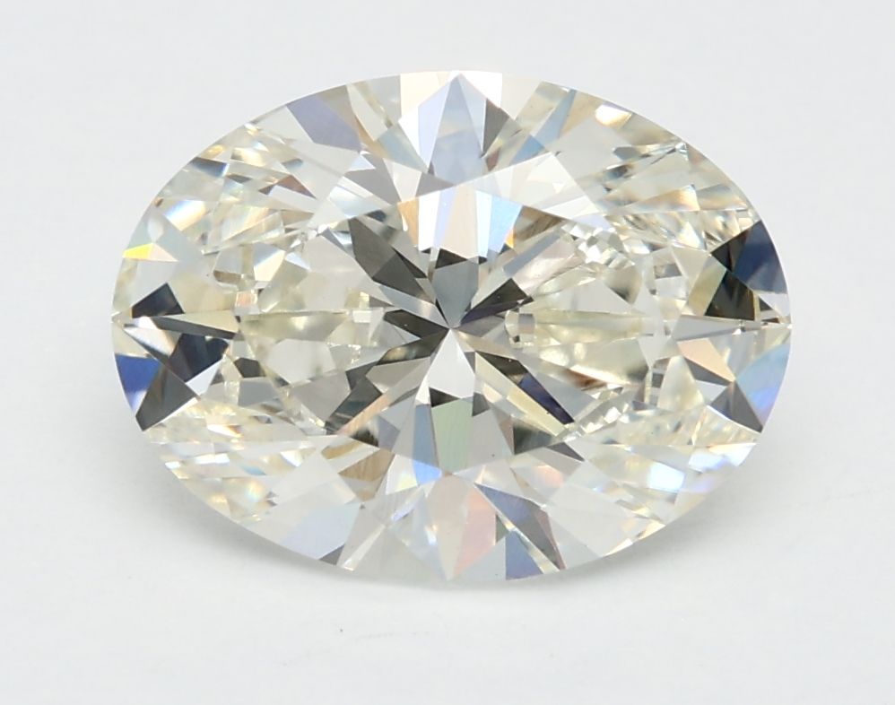 2.09 ct. oval Lab Grown Diamond front image